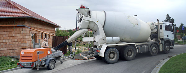 beton novostavby
